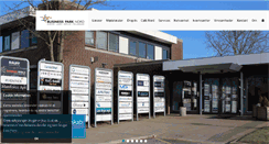 Desktop Screenshot of businessparknord.dk