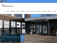 Tablet Screenshot of businessparknord.dk